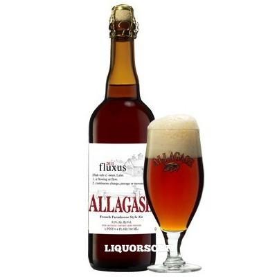 Allagash Fluxus Bottle