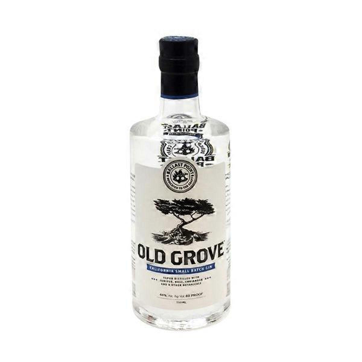 Ballast Pt Old Grove Gin