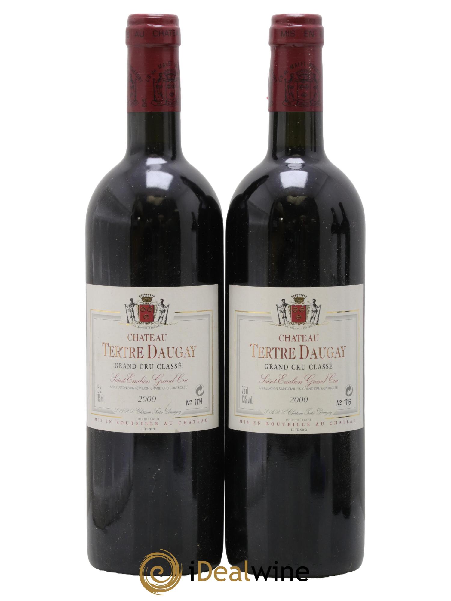Chateau Tertre Daugay Bordeaux Red