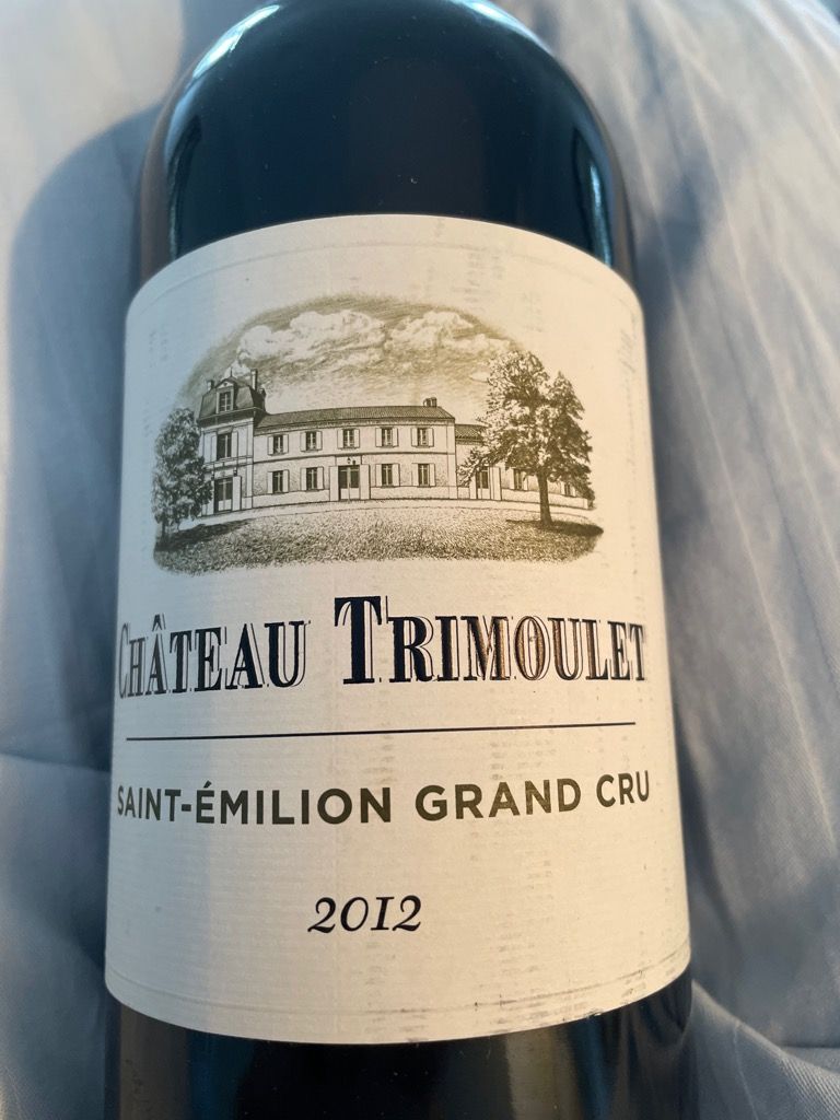 Chateau Trimoulet Bordeaux Red