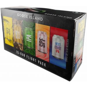 Goose Island Flight Pack 15 Pack Cans