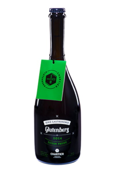 Glutenberg Bel De Saison Bottle
