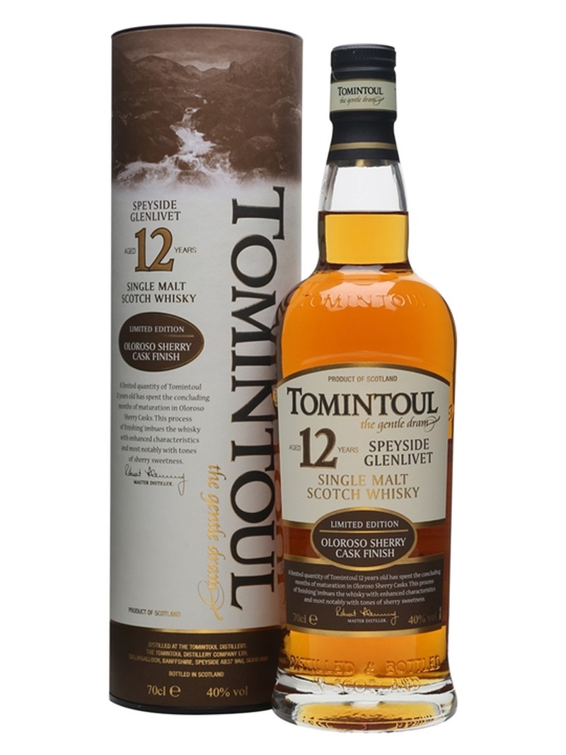Tomintoul 12 Years Single Malt