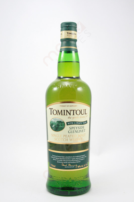 Tomintoul Peaty Tang Single Malt