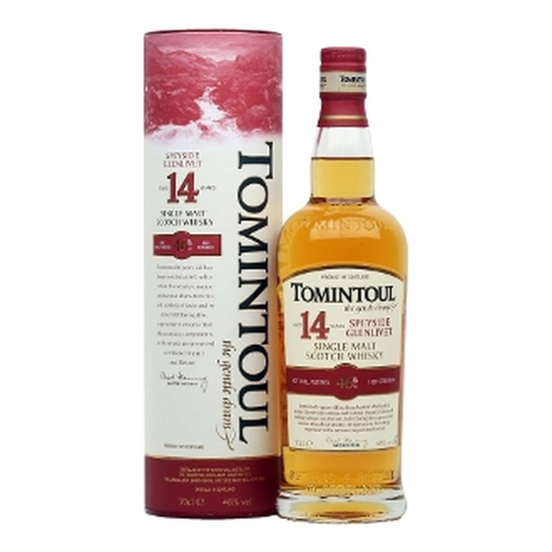 Tomintoul 14 Years Single Malt
