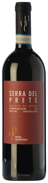 Musto Carmelitano Serra Del Pre Aglianico