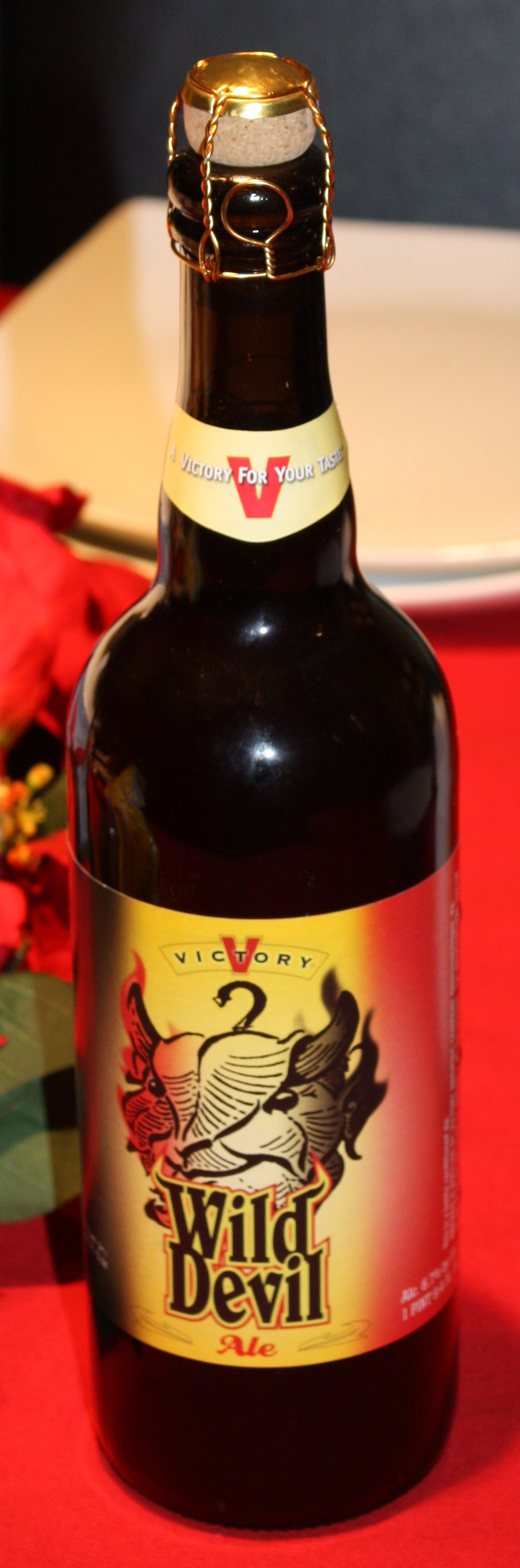 Victory Wild Devil Bottle