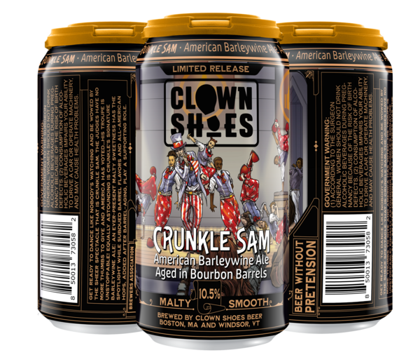 Clown Shoes Crunkle Sam Bottle
