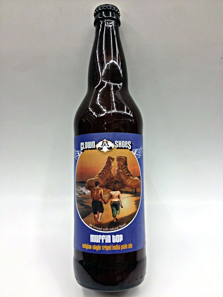 Clown Shoes Muffin Top Bottle