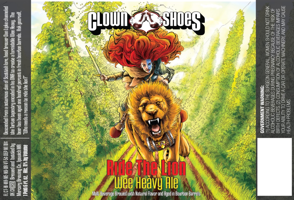 Clown Shoes Ride The Lion Bottle