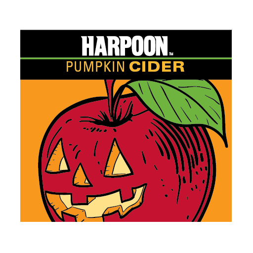Harpoon Pumpkin Cider 6 Pack Bottles