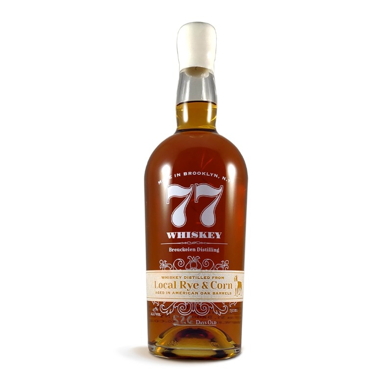Breuckelen Dist. 77 Rye And Corn Bourbon