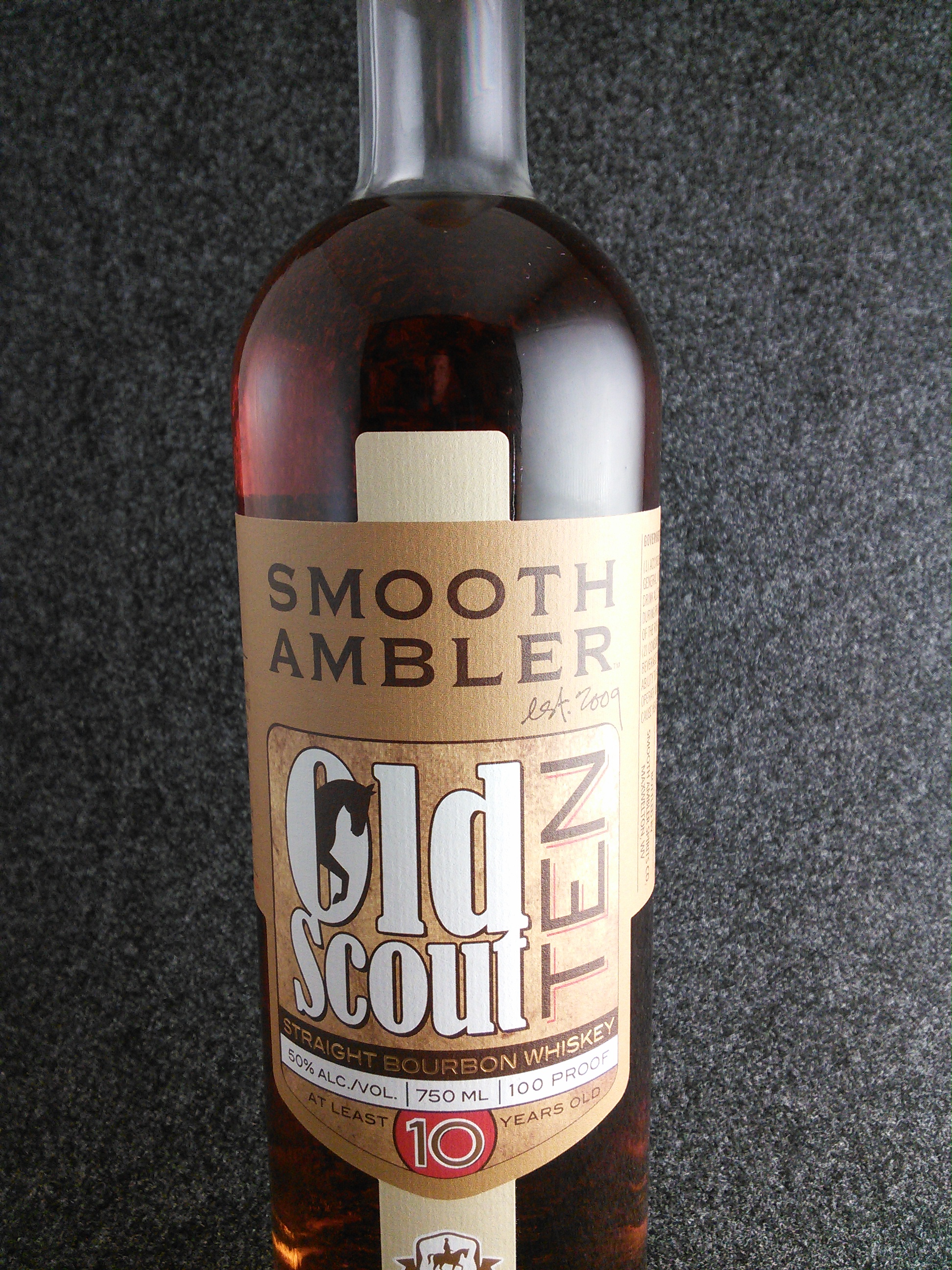 Smooth Ambler 10year Bourbon