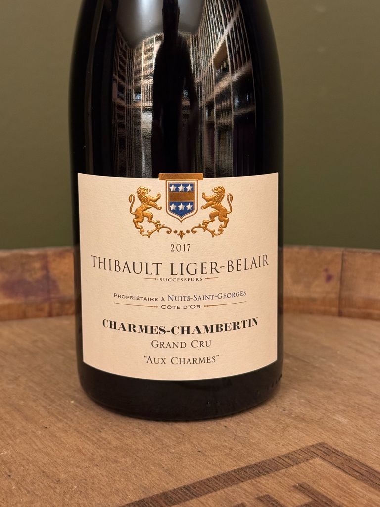 Liger Belair Charmes Chambertin Burgundy Red
