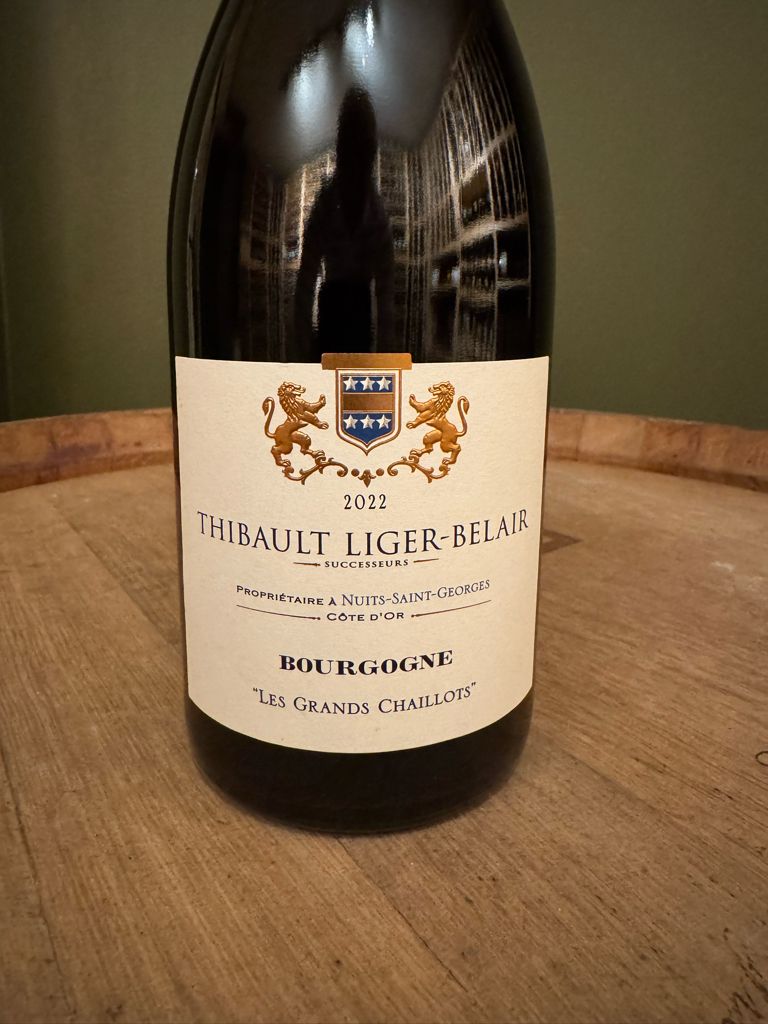 Liger Belair Bourgogne Chaillot Burgundy Red