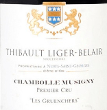 Liger Belair Chambolle Musigny1 Burgundy Red