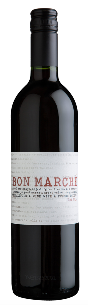 Buehler Bon Marche Cabernet Sauvignon