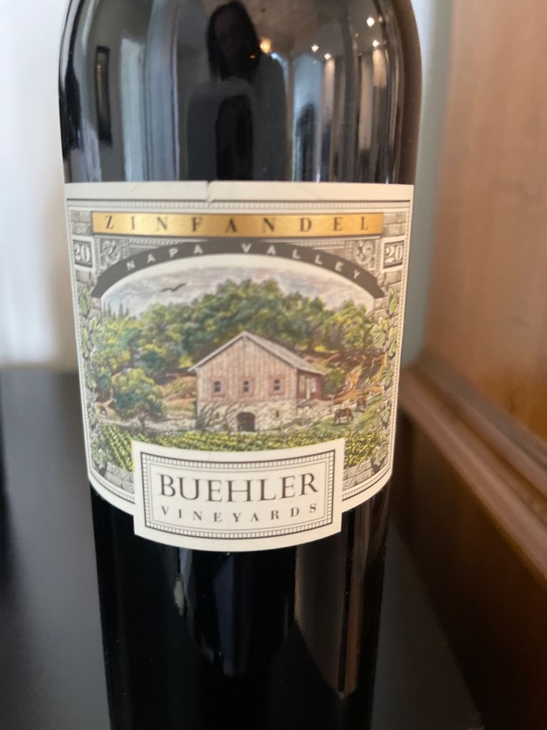 Buehler Napa Zinfandel