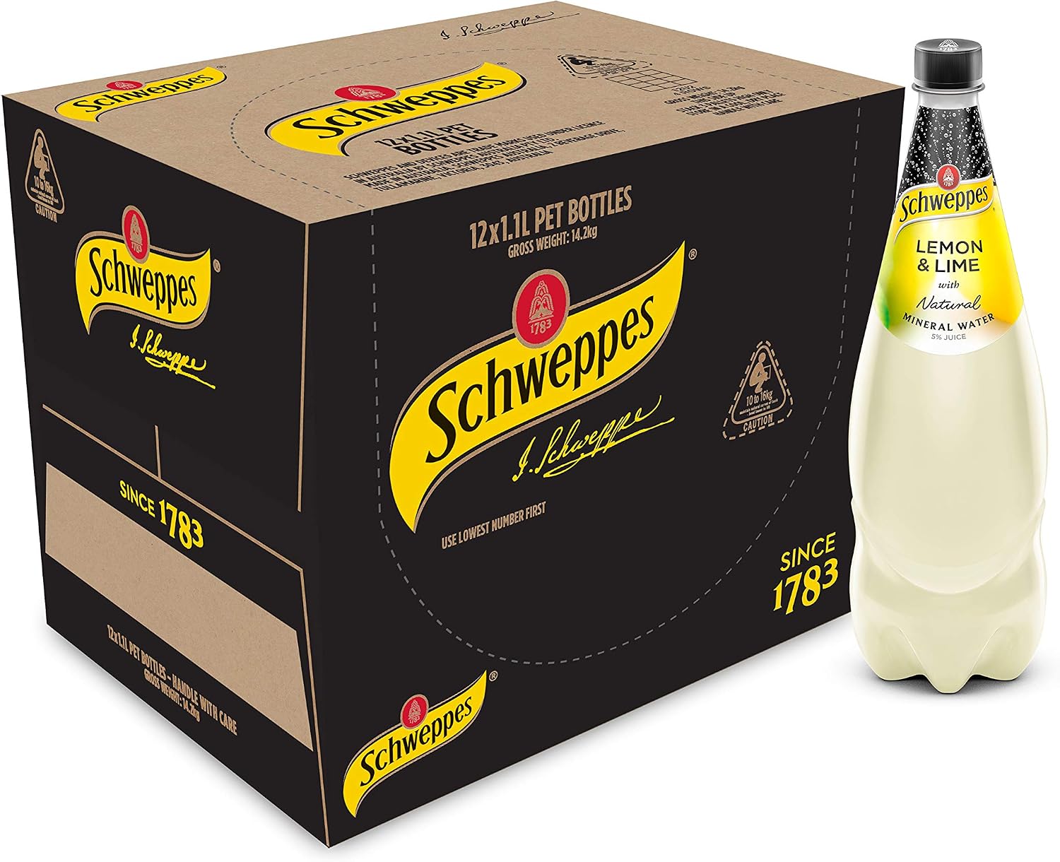 Schweppes Lemon Lime