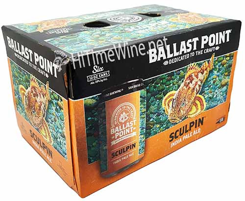 Ballast Pt Scuplin 1/6 Keg