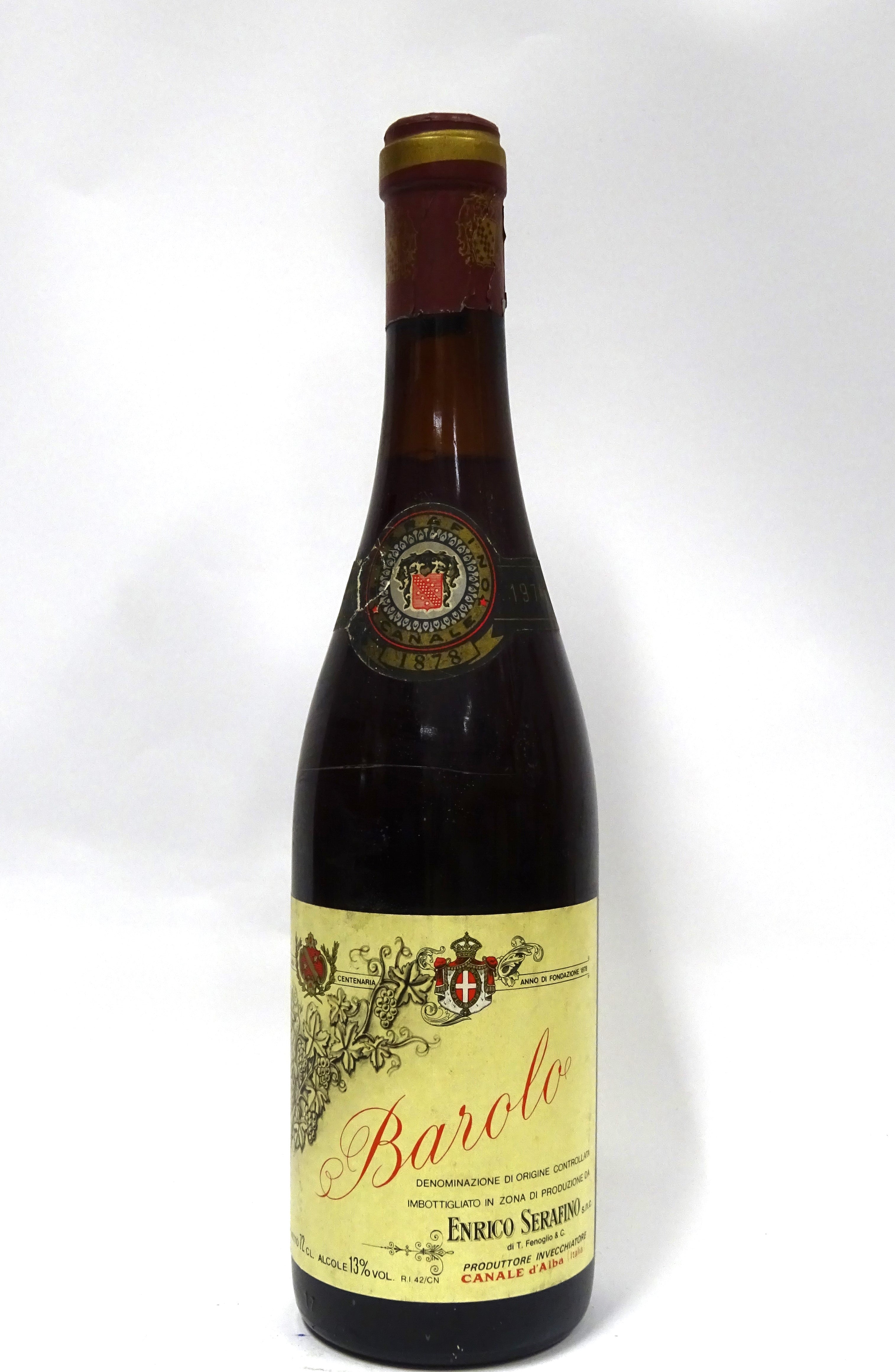Enrico Serafino Barolo
