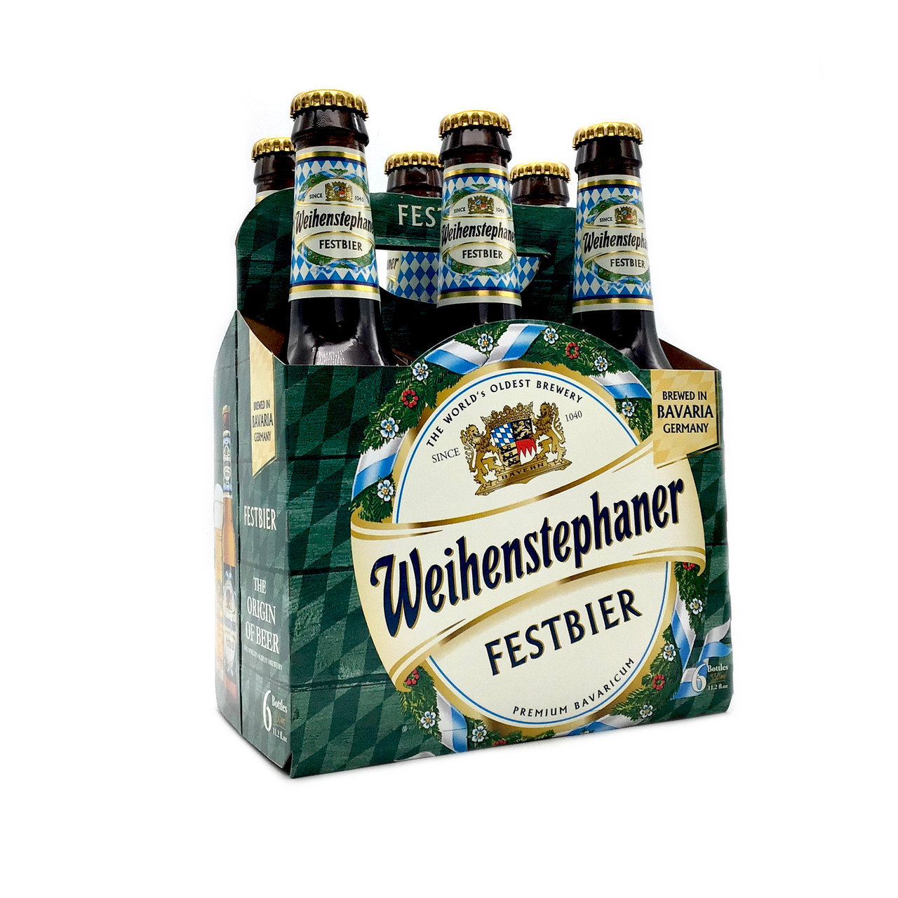 Weienstephaner Oktoberfestbier 6 Pack Bottles