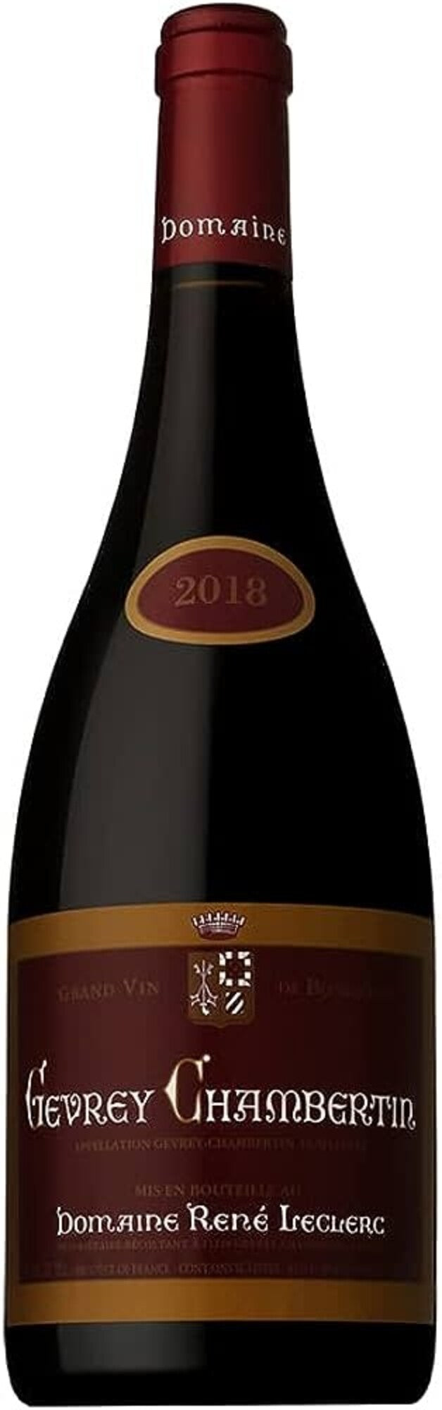 Domaine Rene Leclerc Gevrey Chamber Burgundy Red