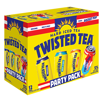 Twisted Tea Rasspberry 6 Pack Bottles