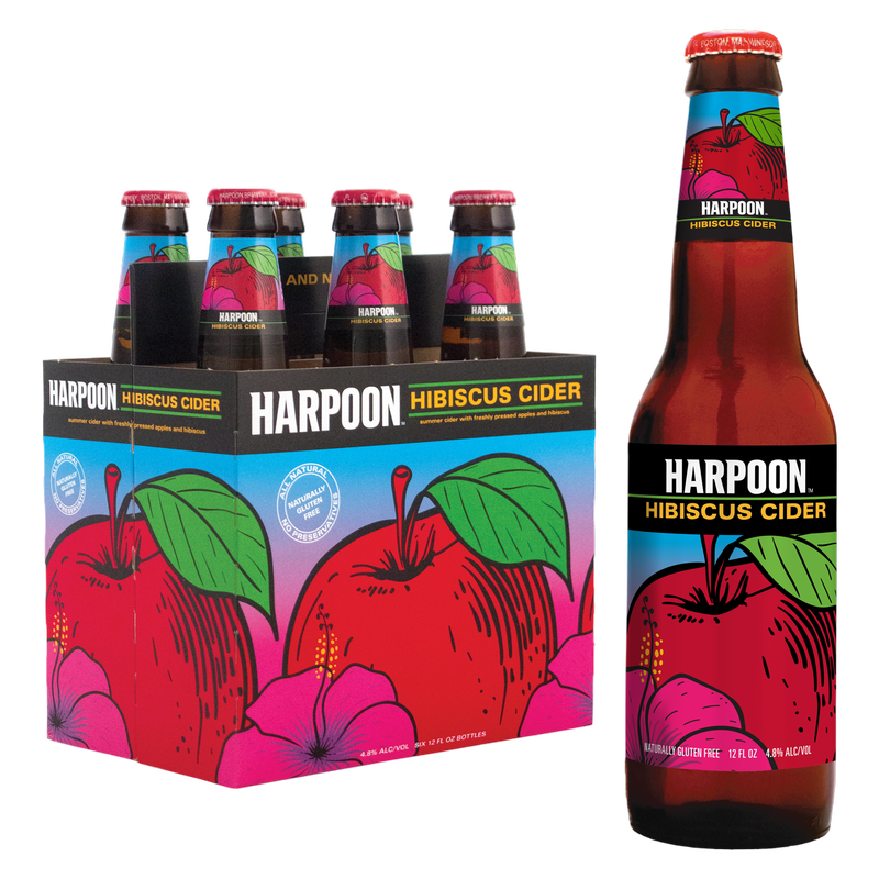 Harpoon Craft Cider 6 Pack Bottles
