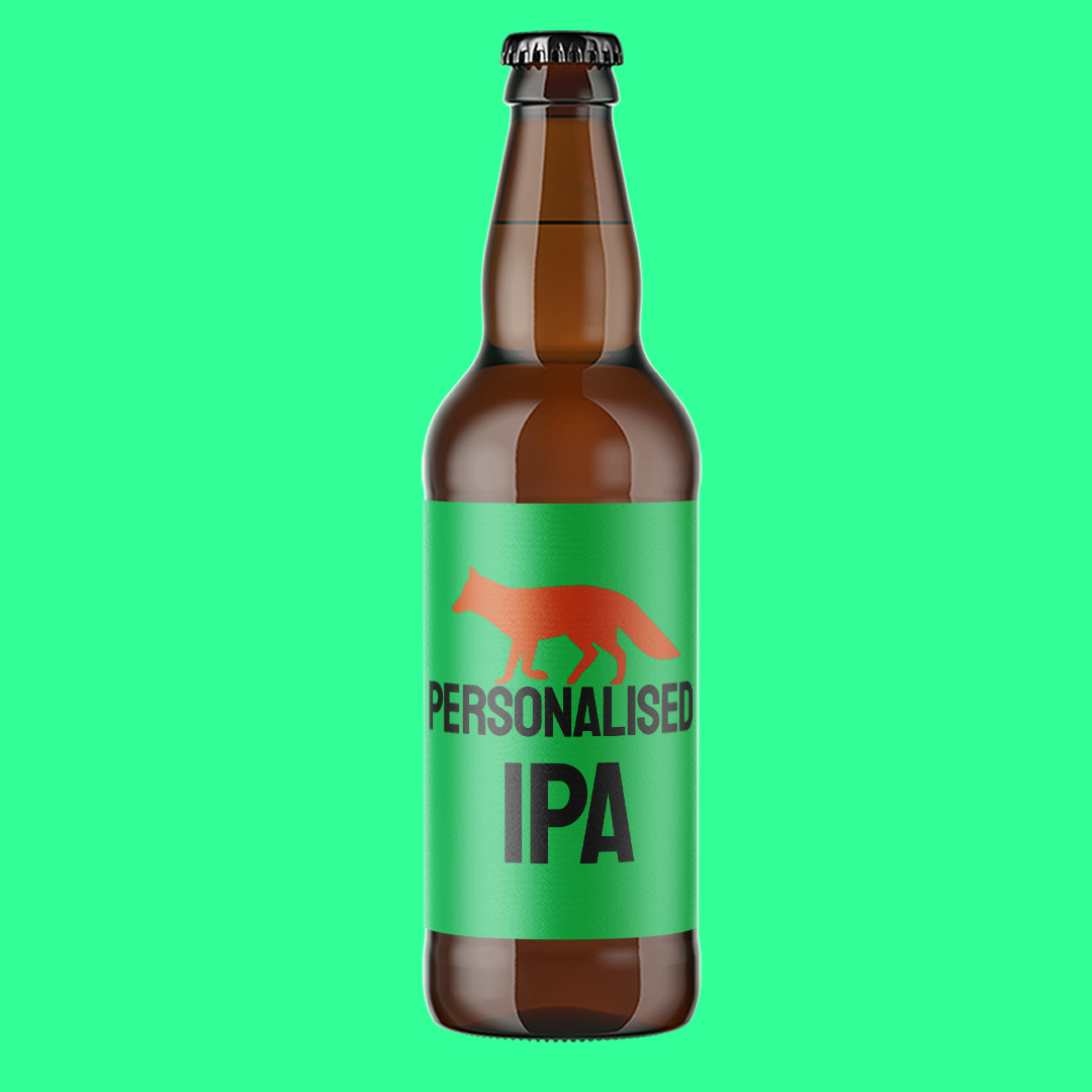 Ballantine IPA Bottle