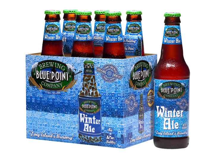 Blue Point Pmp/Oct/Winter Ale 6 Pack Bottles