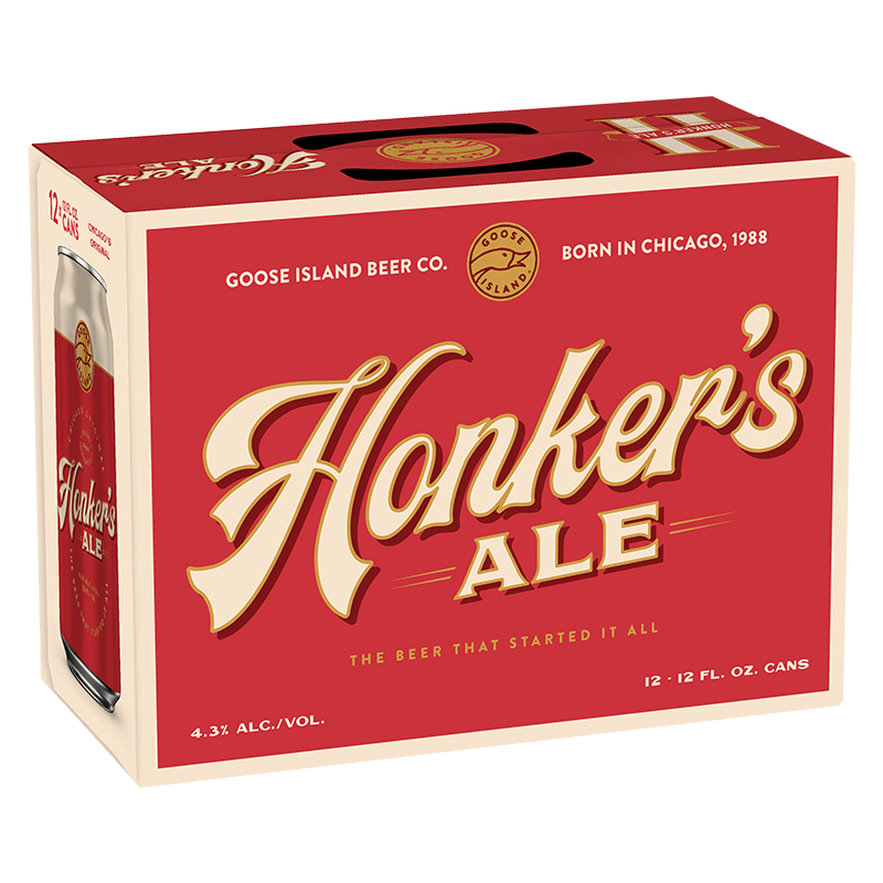 Goose Island Honkers Ale 1/6 Keg