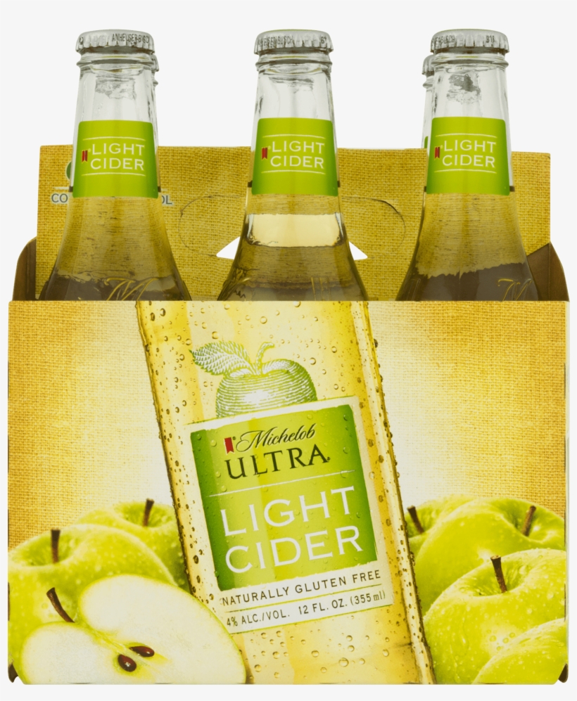 Michelob Ultra Lt Cider 6 Pack Bottles