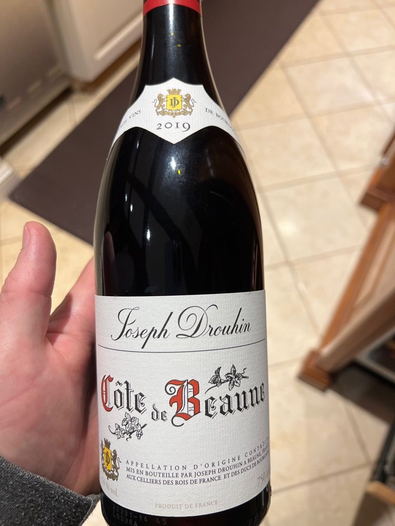Joseph Drouhin Cote De Beaune V Burgundy Red