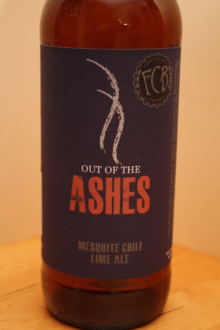 Fort Collins Out Of Ashes Bottle