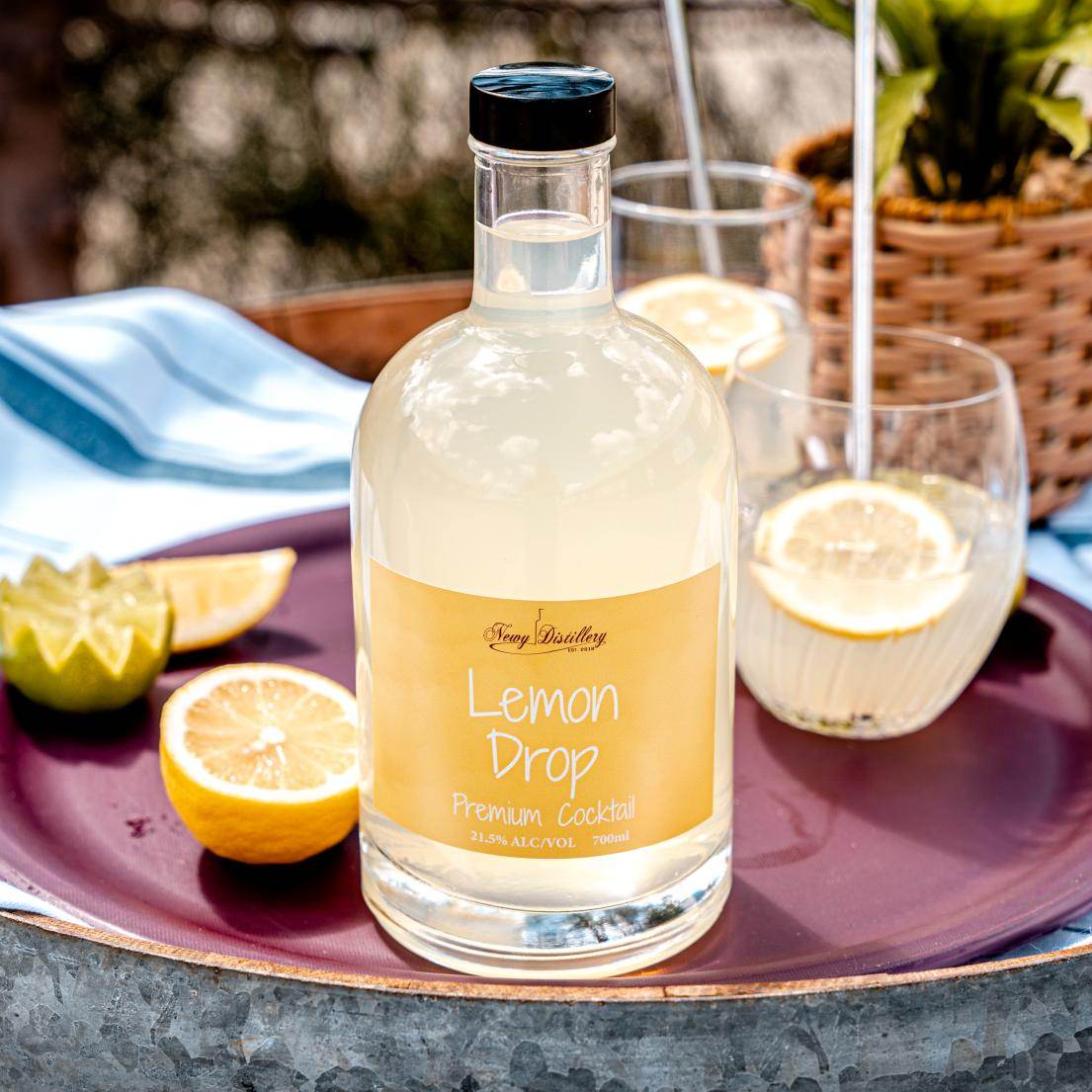 Modern Cocktail Lemon Drop