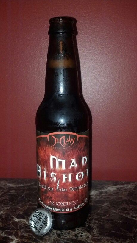 Duclaw Mad Bishop 6 Pack Bottles