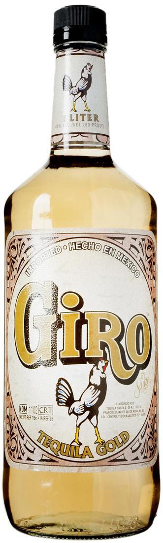 Sauza Tequila Gold Giro Gold Especial