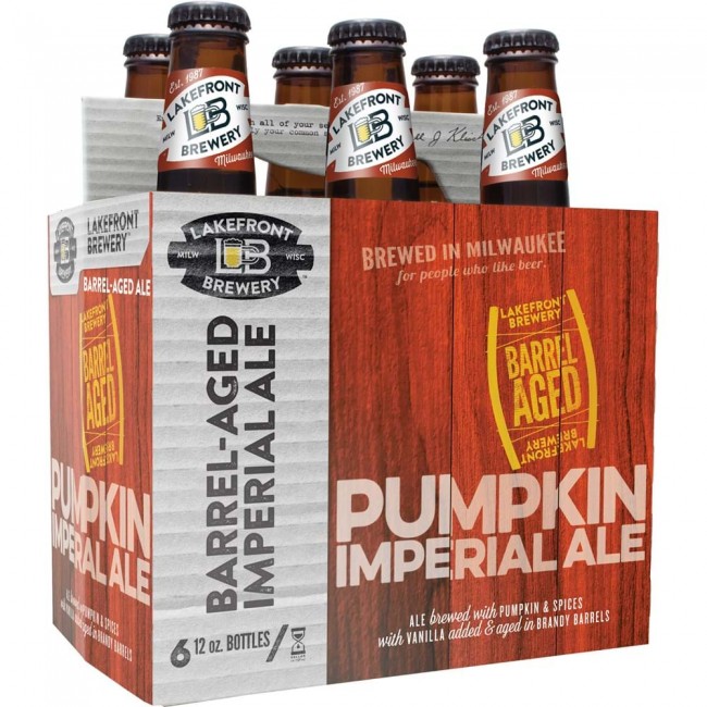 Lakefront Pumpkin 6 Pack Bottles