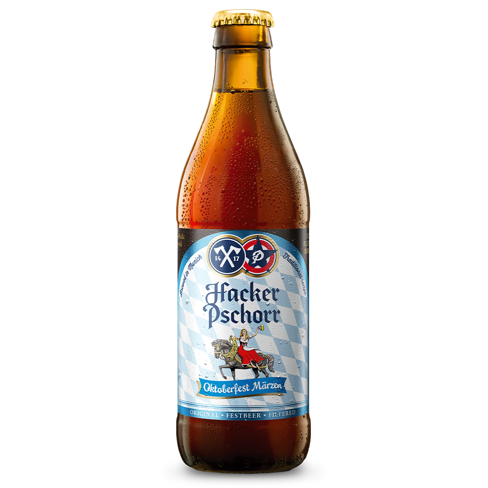 Hacker-Pschorr Octoberfest 1/2 Keg