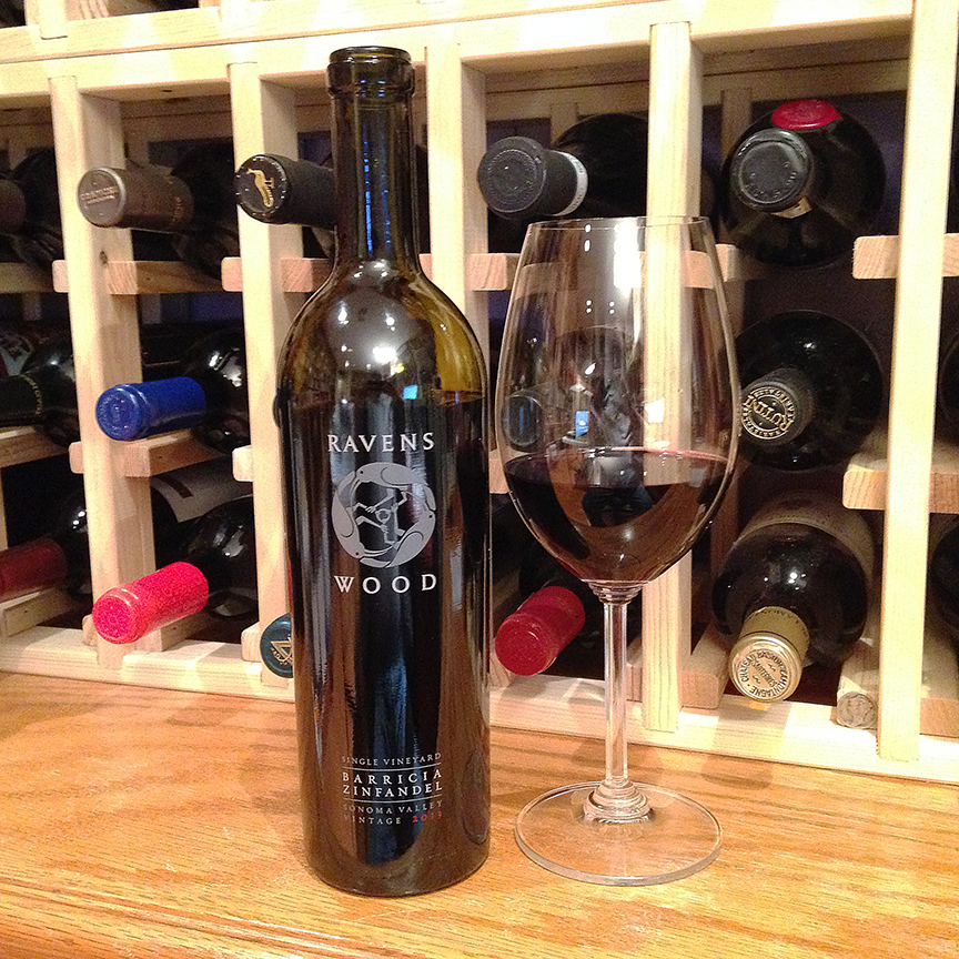 Ravens Wood Barricia Vineyard Zinfandel
