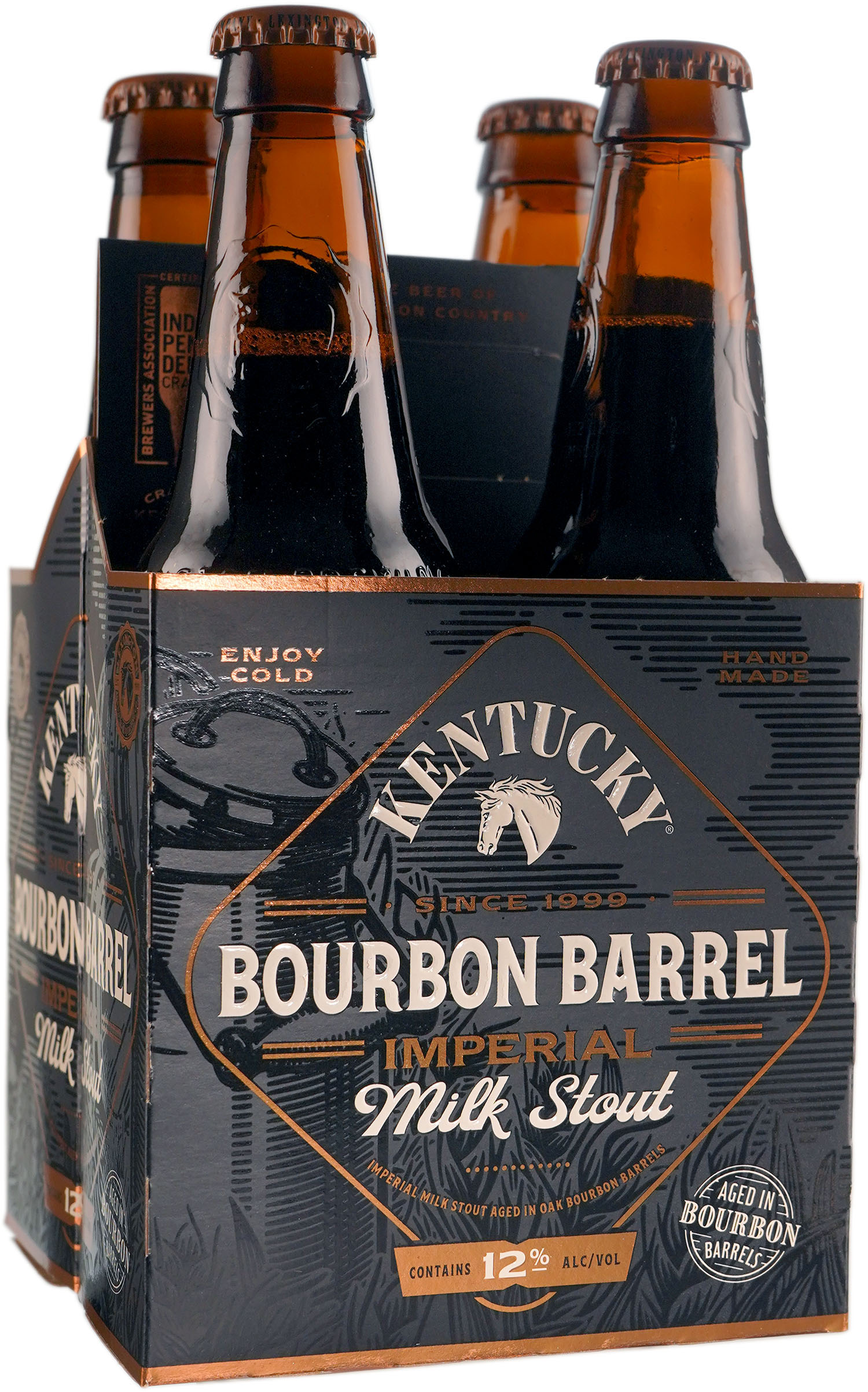 Kentucky Boub Ale 4 Pack Bottles