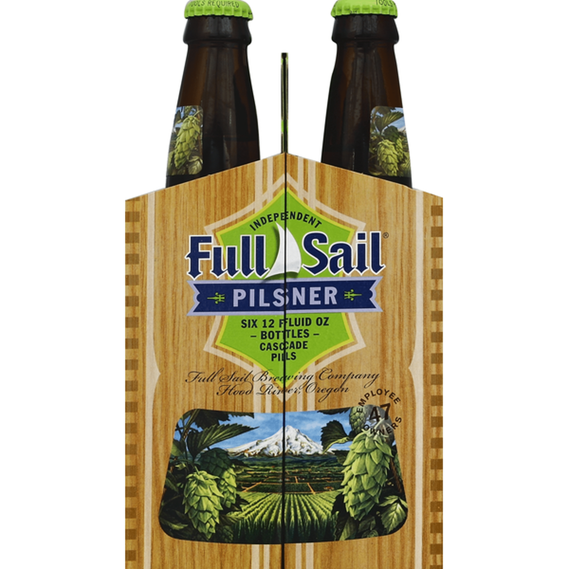 Full Sail Cascade Pils 6 Pack Bottles