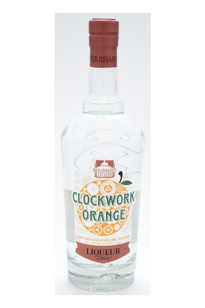 New Holland Clockwork Orange Liqueur