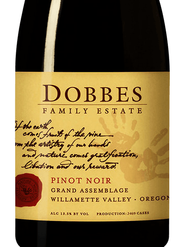 Dobbes Family Grand Assemblage Pinot Noir