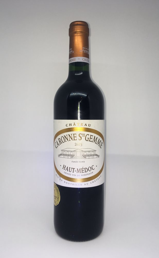 Chateau Caronne Ste Gemme Bordeaux Red