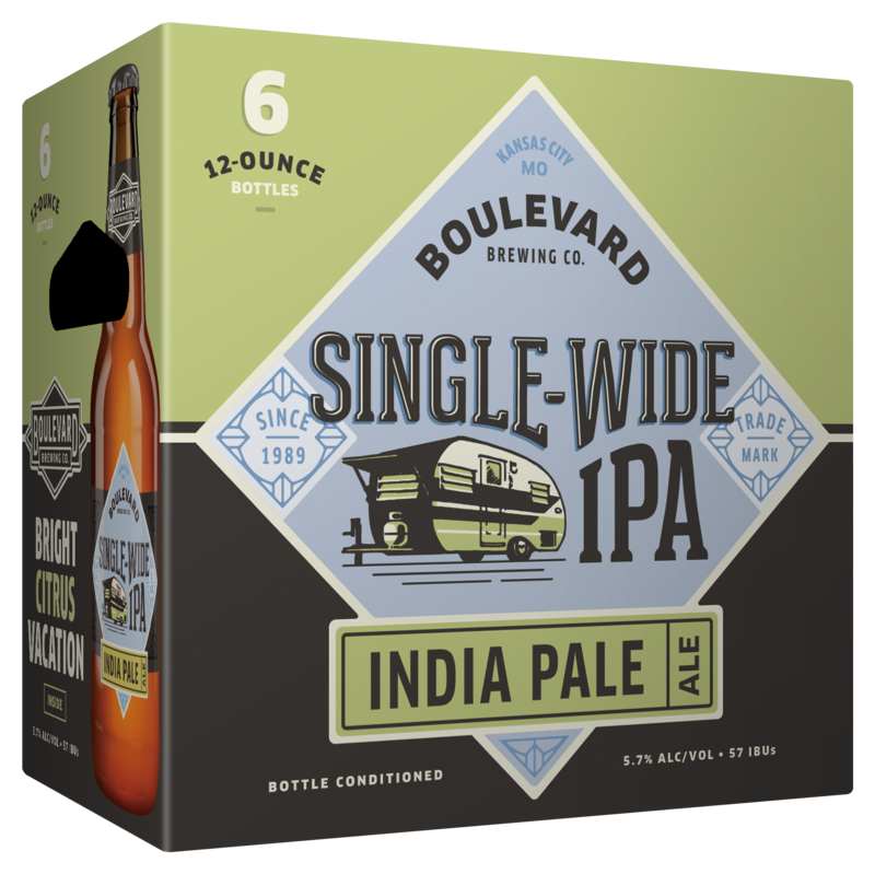 Boulevard Single Wide IPA 6 Pack Bottles