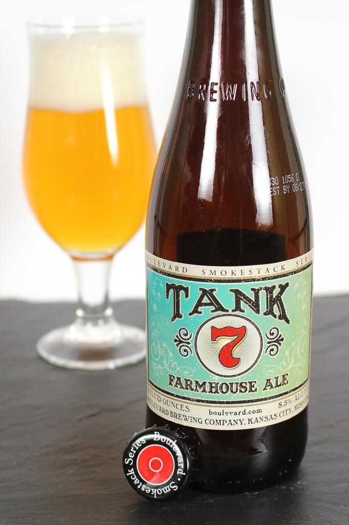 Boulevard Tank 7 Farmhouse Ale Bottles