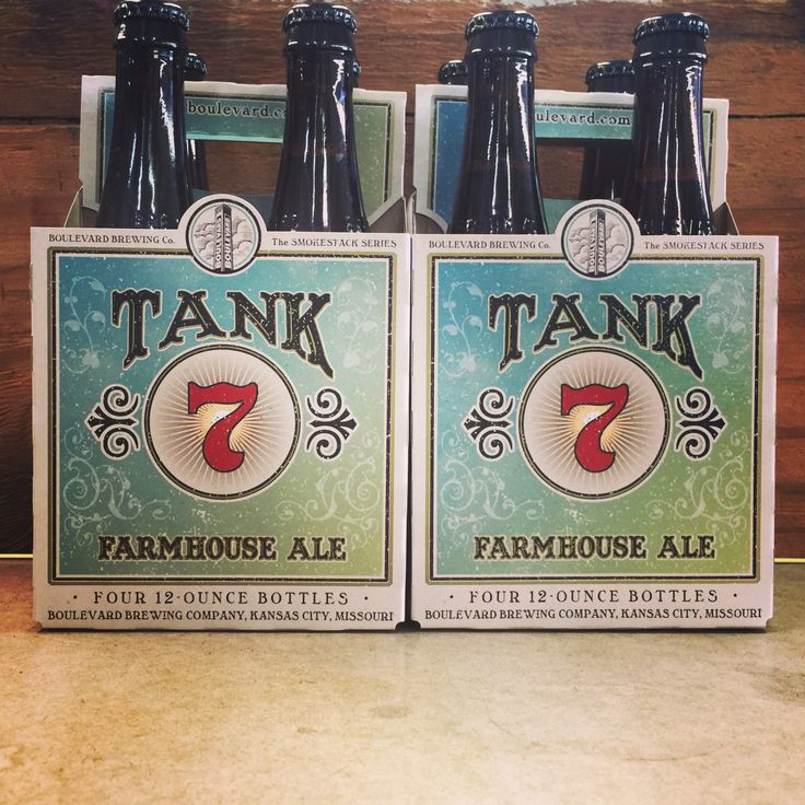Boulevard Tank 7 Farmhouse Ale 4 Pack Bottles