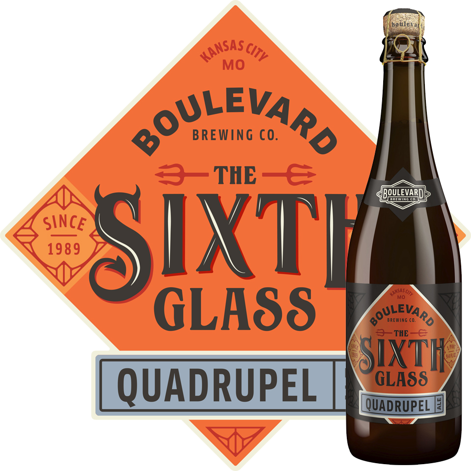 Boulevard Sixth Glass Bottles